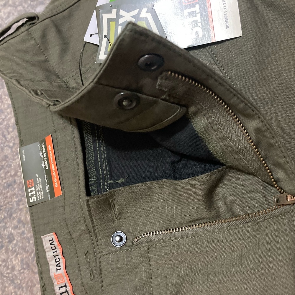 NWT 14 R - 5.11 women’s cargo pants STRYKE pant - Picture 2 of 12